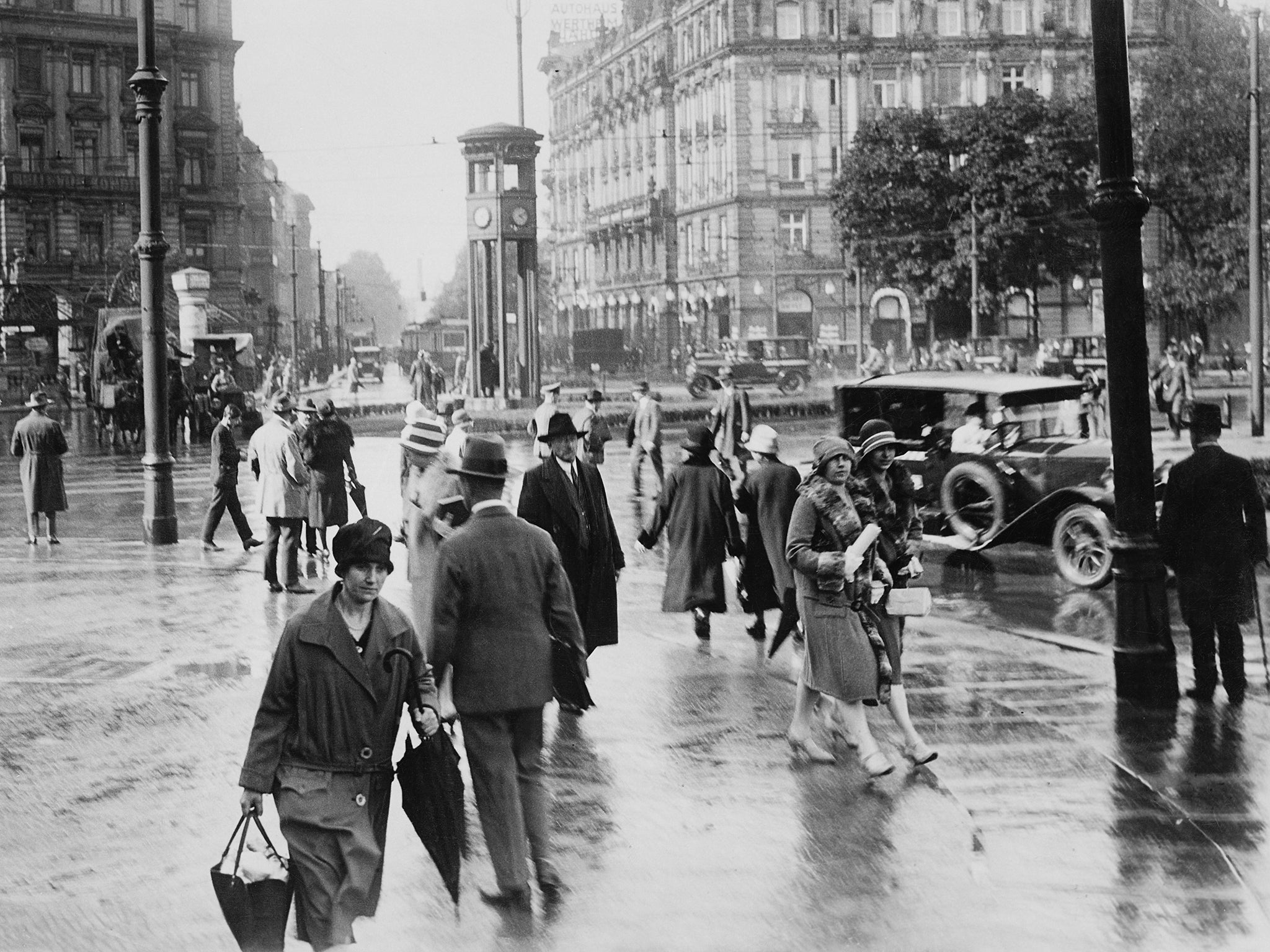 Potsdamer Platz in Berlin, circa 1930