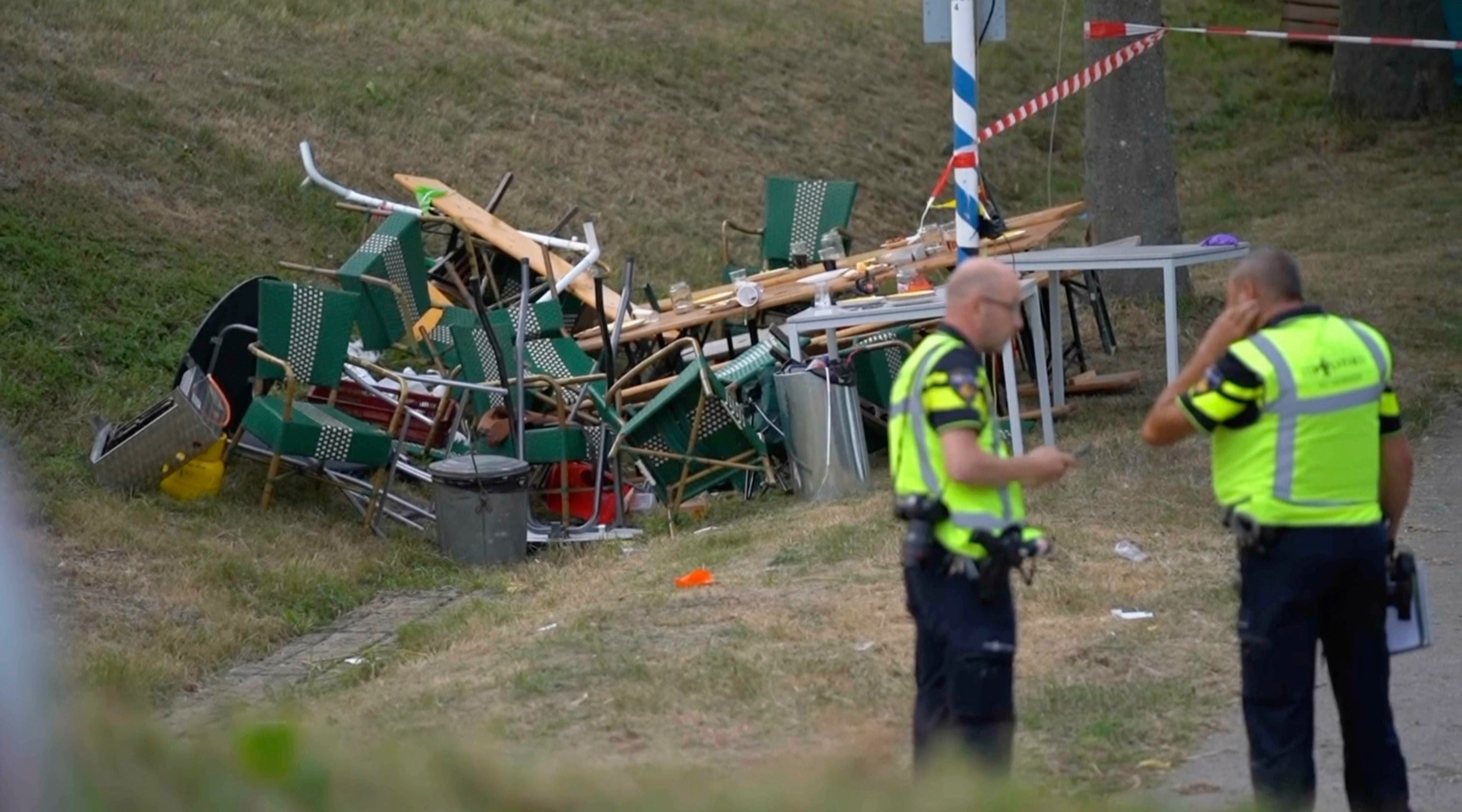 Netherlands Truck Crash