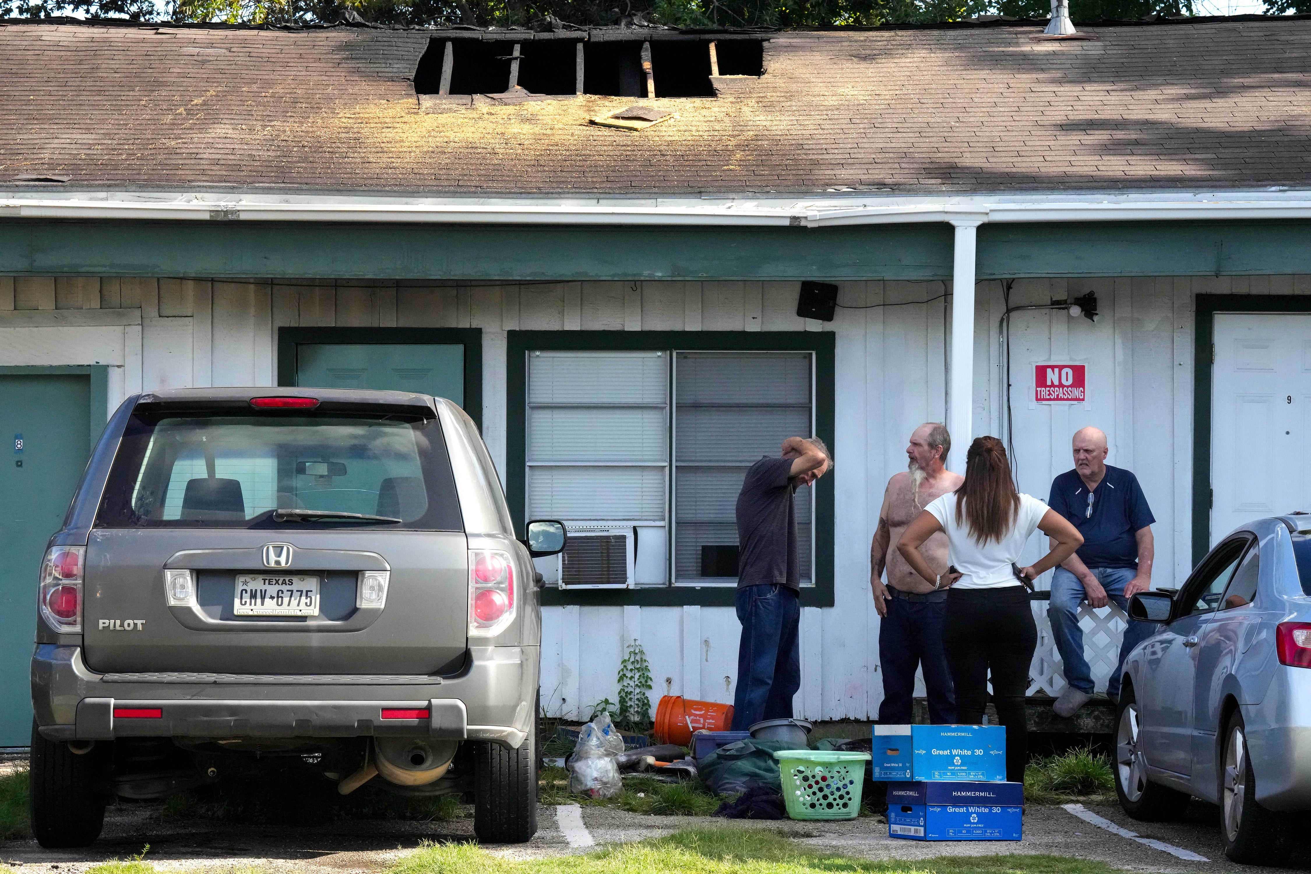 Houston Fire Shooting
