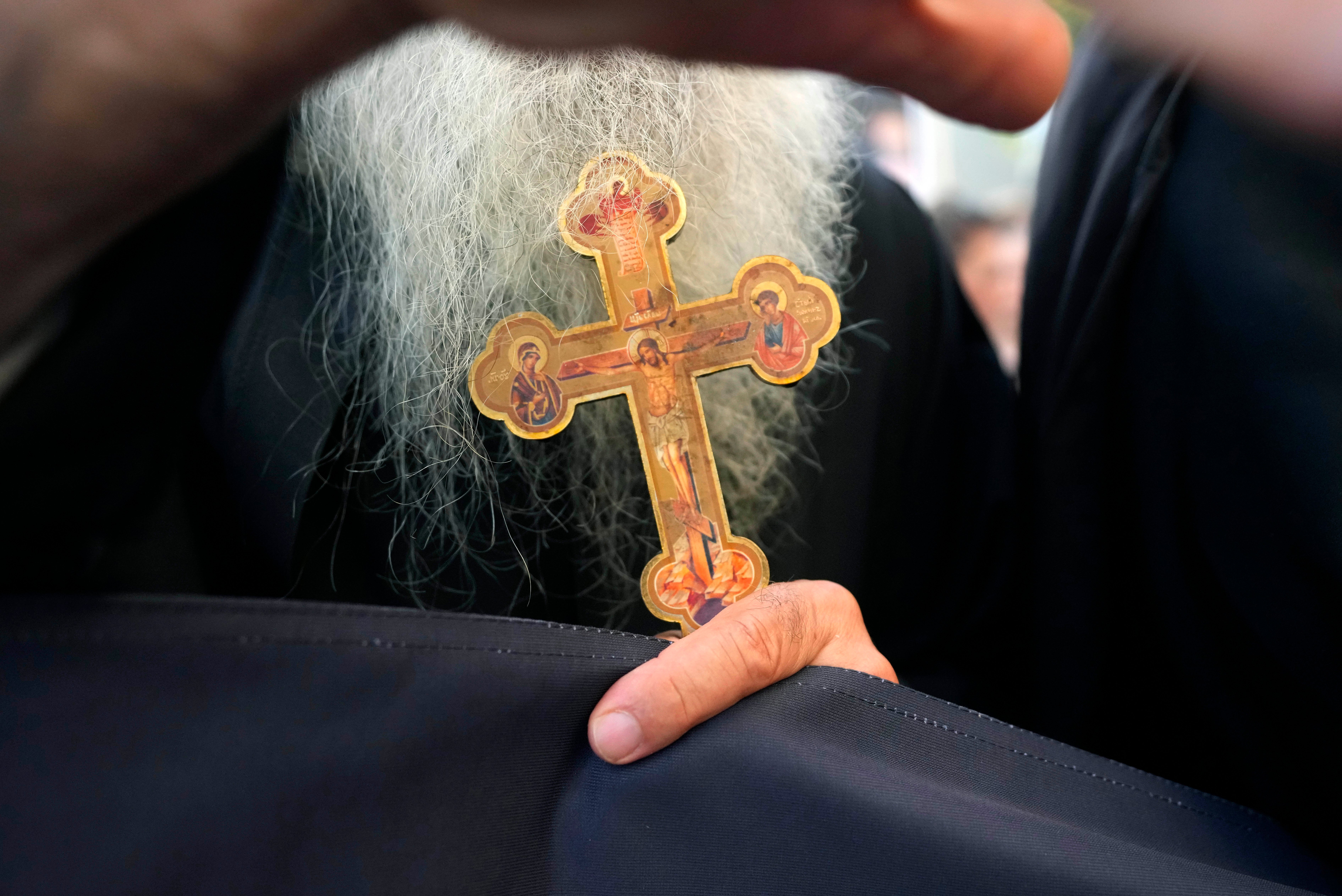 Serbia LGBT Pride Protest