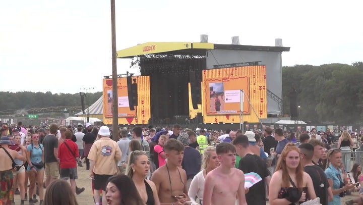 Leeds Festival: Police investigate teenager’s death ahead of closing show