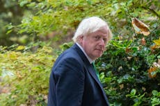 Boris Johnson ‘to urge Truss and Sunak to keep green investment amid cost-of-living crisis