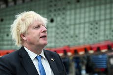 Putin intent on ‘undoing the good’ of Mikhail Gorbachev, says Boris Johnson 