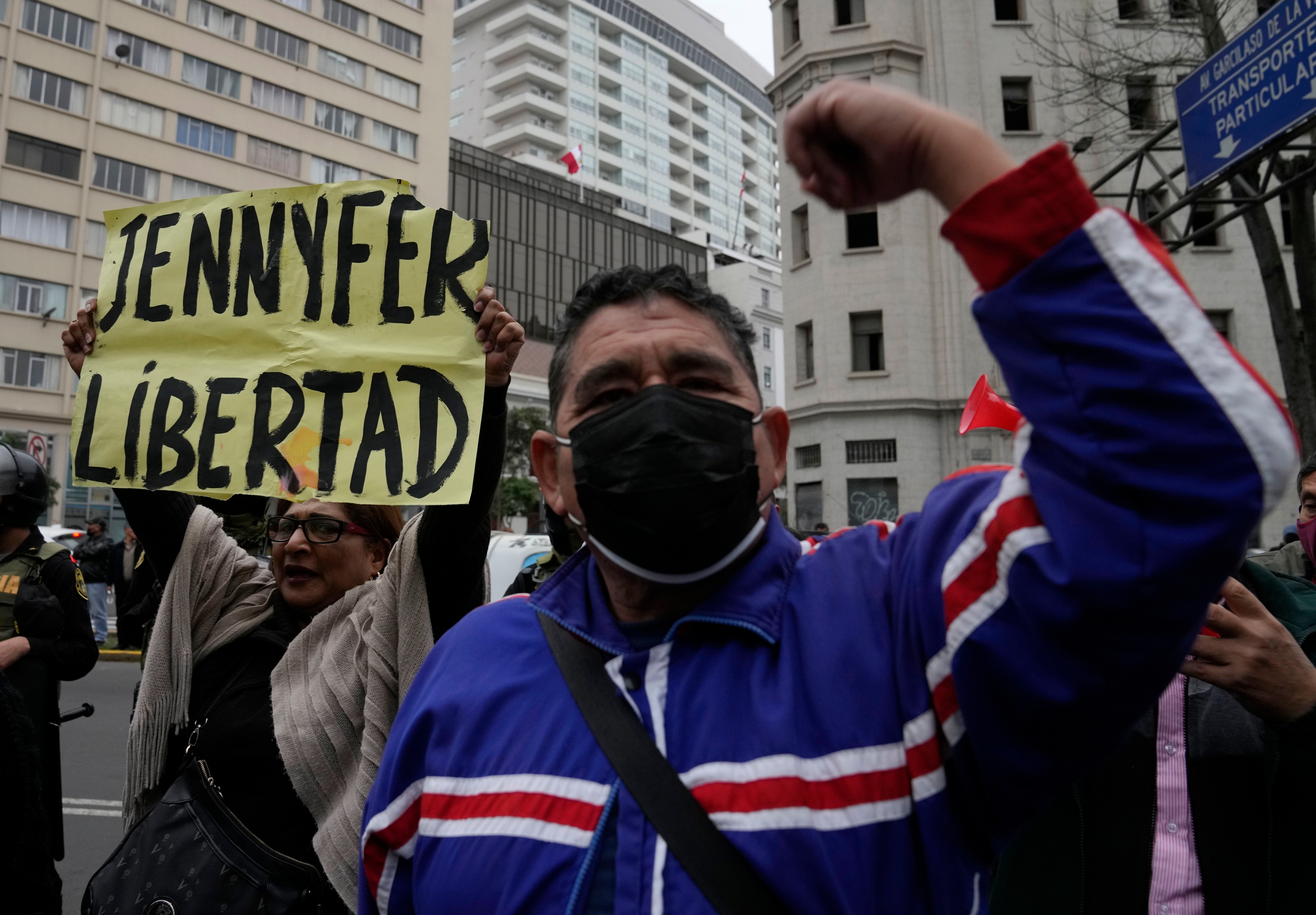 Peru President Sister-In-Law