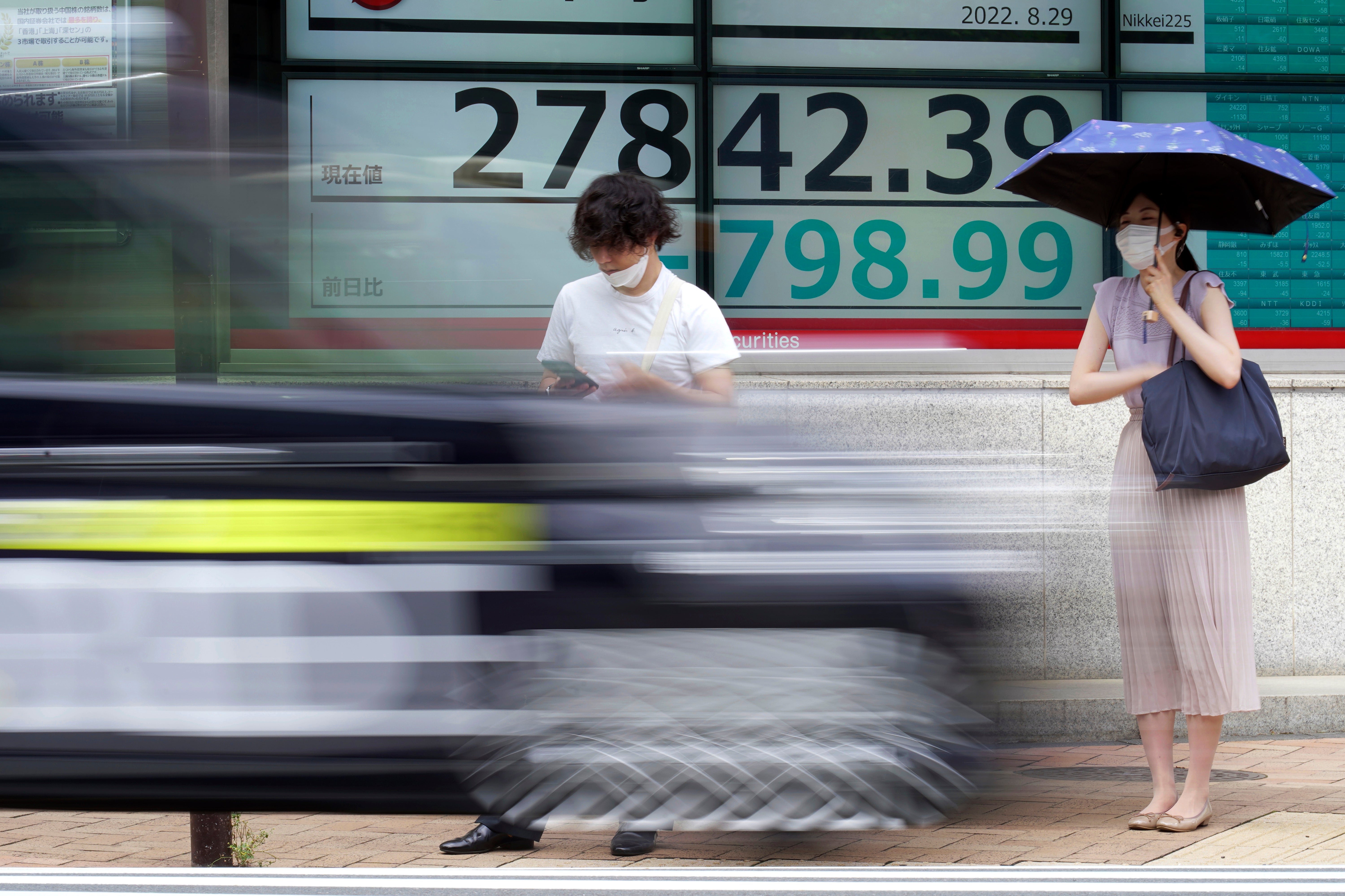 Japan Financial Markets