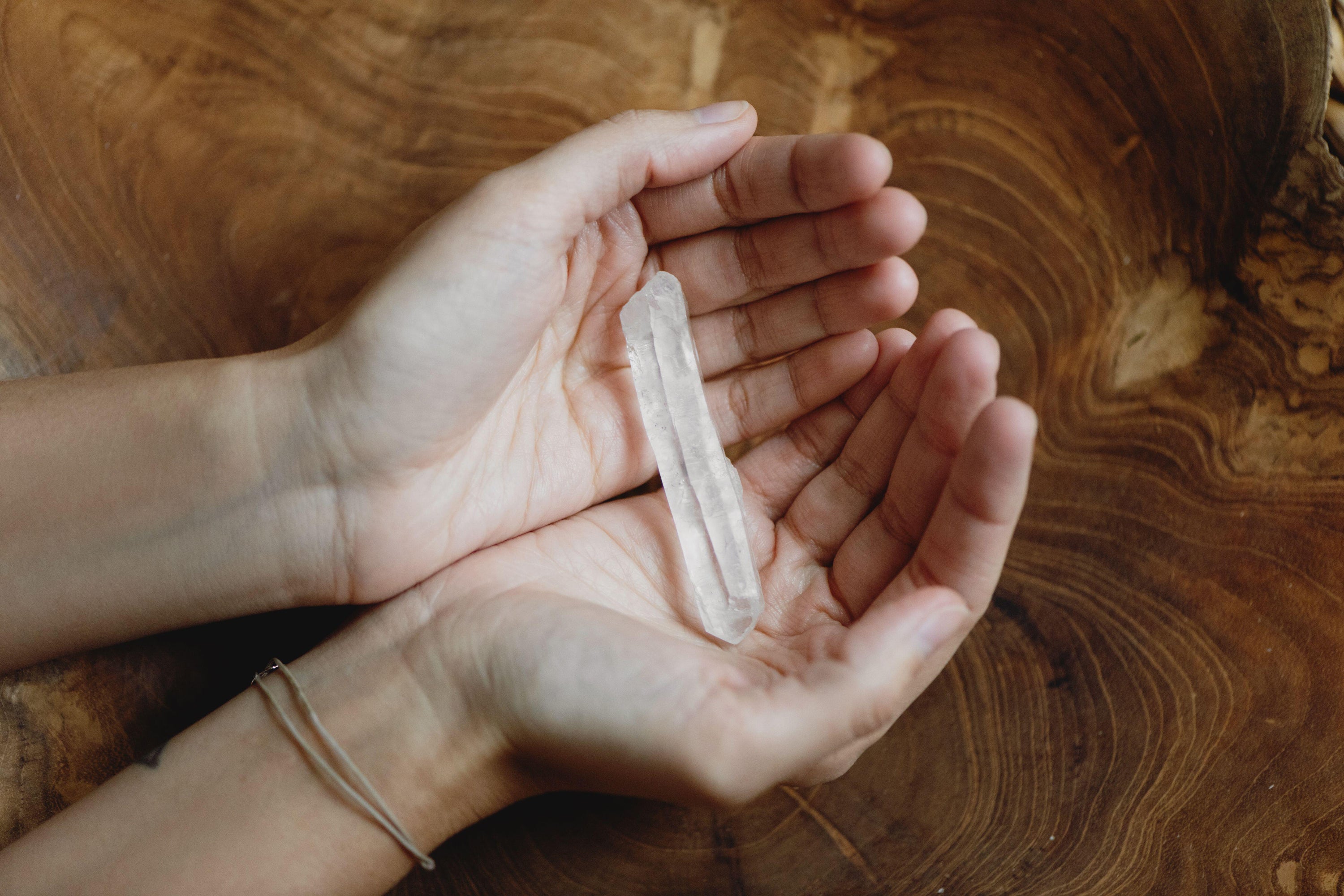 The solar eclipse is not a time to recharge your crystals under the moon