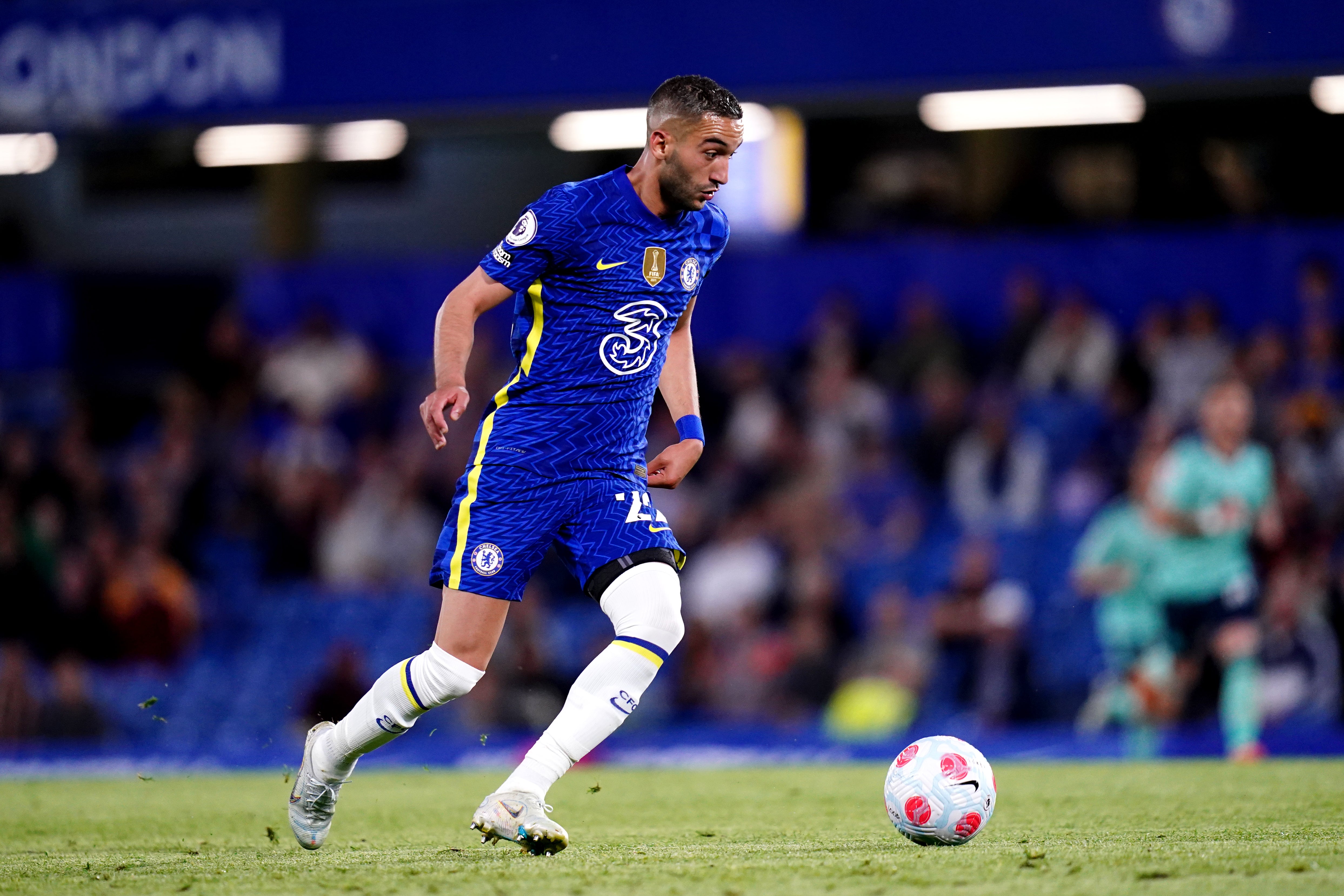 The Daily Mail reports Ajax are looking at Chelsea winger Hakim Ziyech (John Walton/PA)