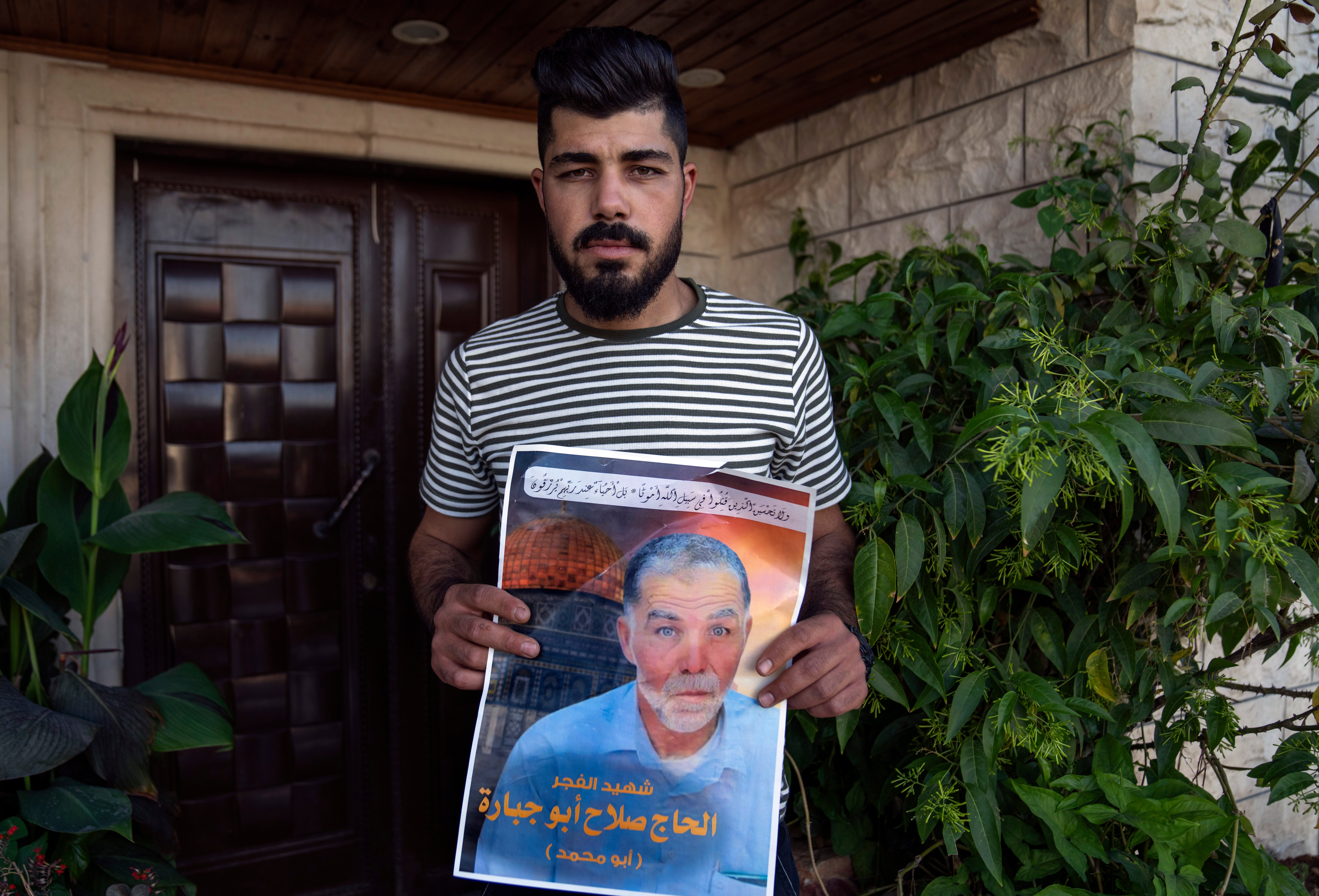 Israel Palestinians West Bank Raids