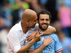 Bernardo Silva is irreplaceable and a winning player for us – Pep Guardiola