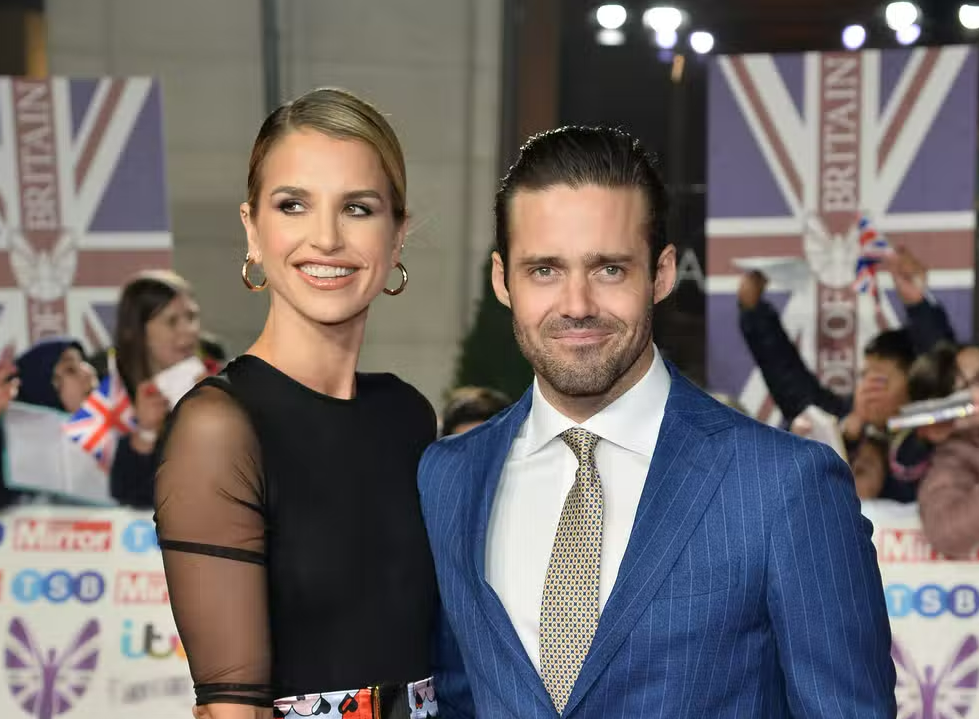 Vogue Williams and Spencer Matthews have vented about a passenger who wouldn’t swap plane seats