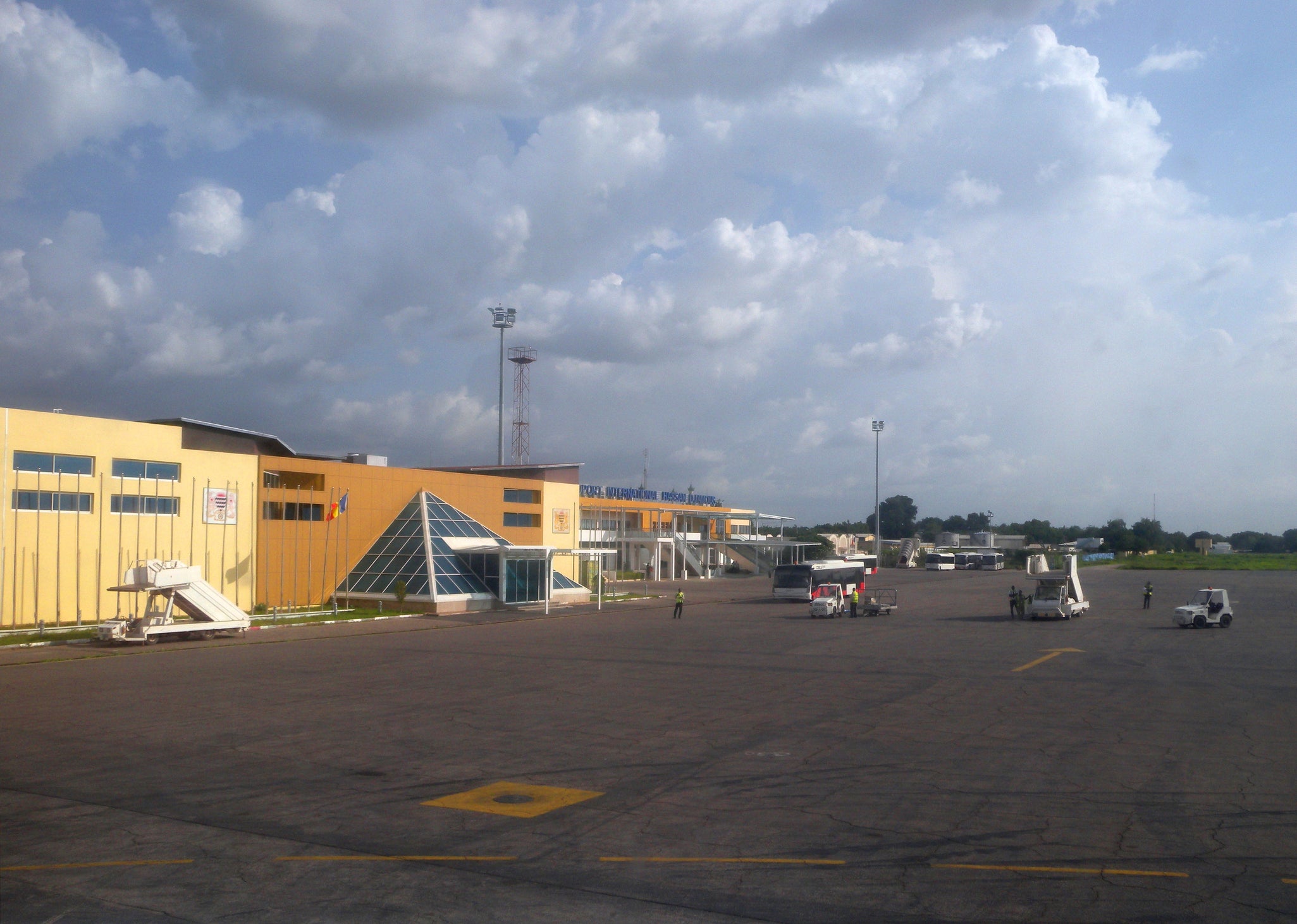 Leaking plane diverted to N’Djamena airport in Chad