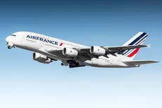 Two Air France pilots suspended after fighting in cockpit during flight