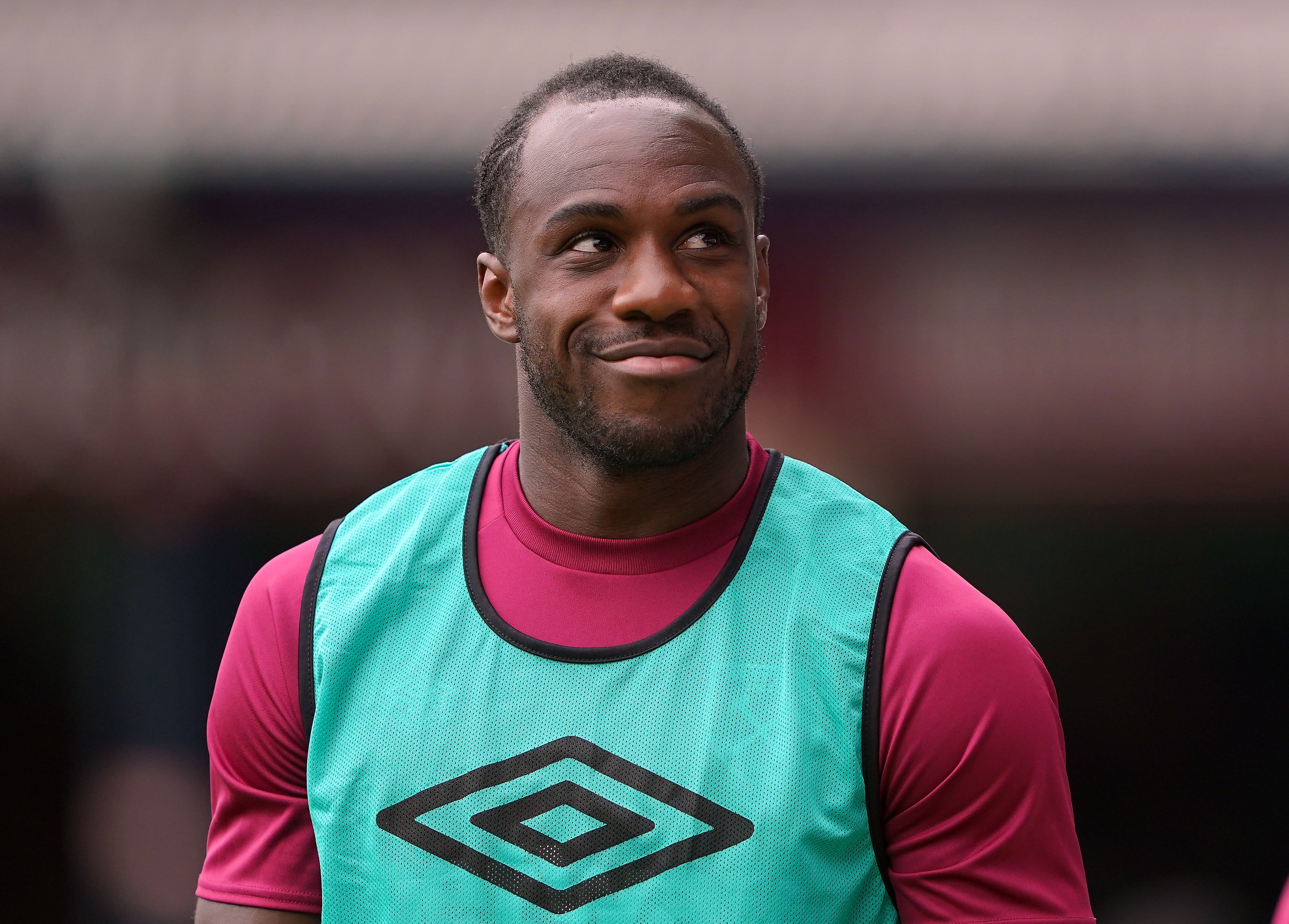 Michail Antonio played the final 25 minutes of West Ham’s 1-0 win at Aston Villa (Zak Goodwin/PA)