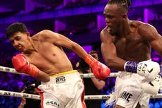 KSI earns stoppage wins over two opponents on same night in boxing return