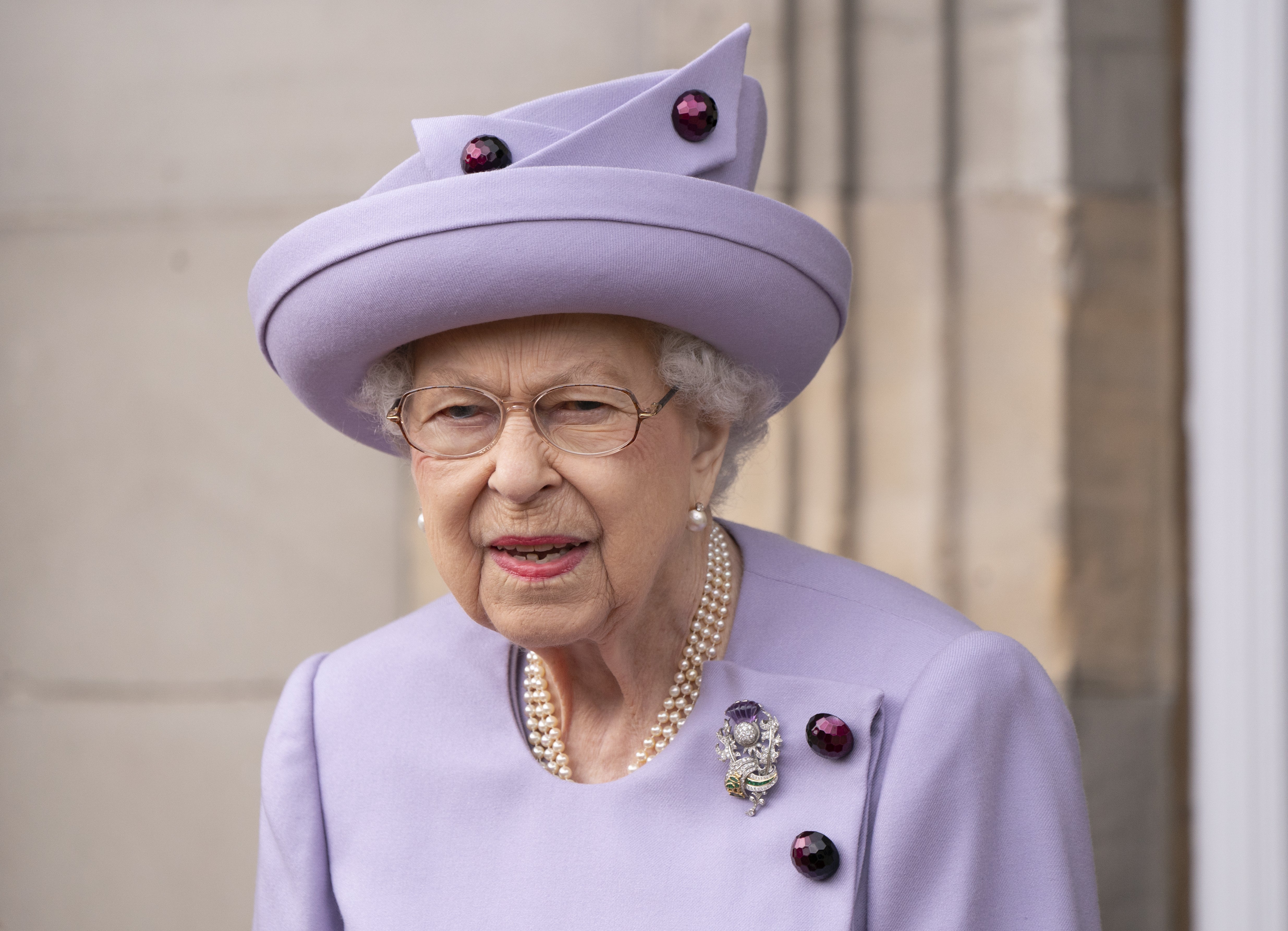 The Queen has said she is ‘deeply saddened’ by widespread flooding that has claimed more than 1,000 lives in Pakistan this summer (Jane Barlow/PA)