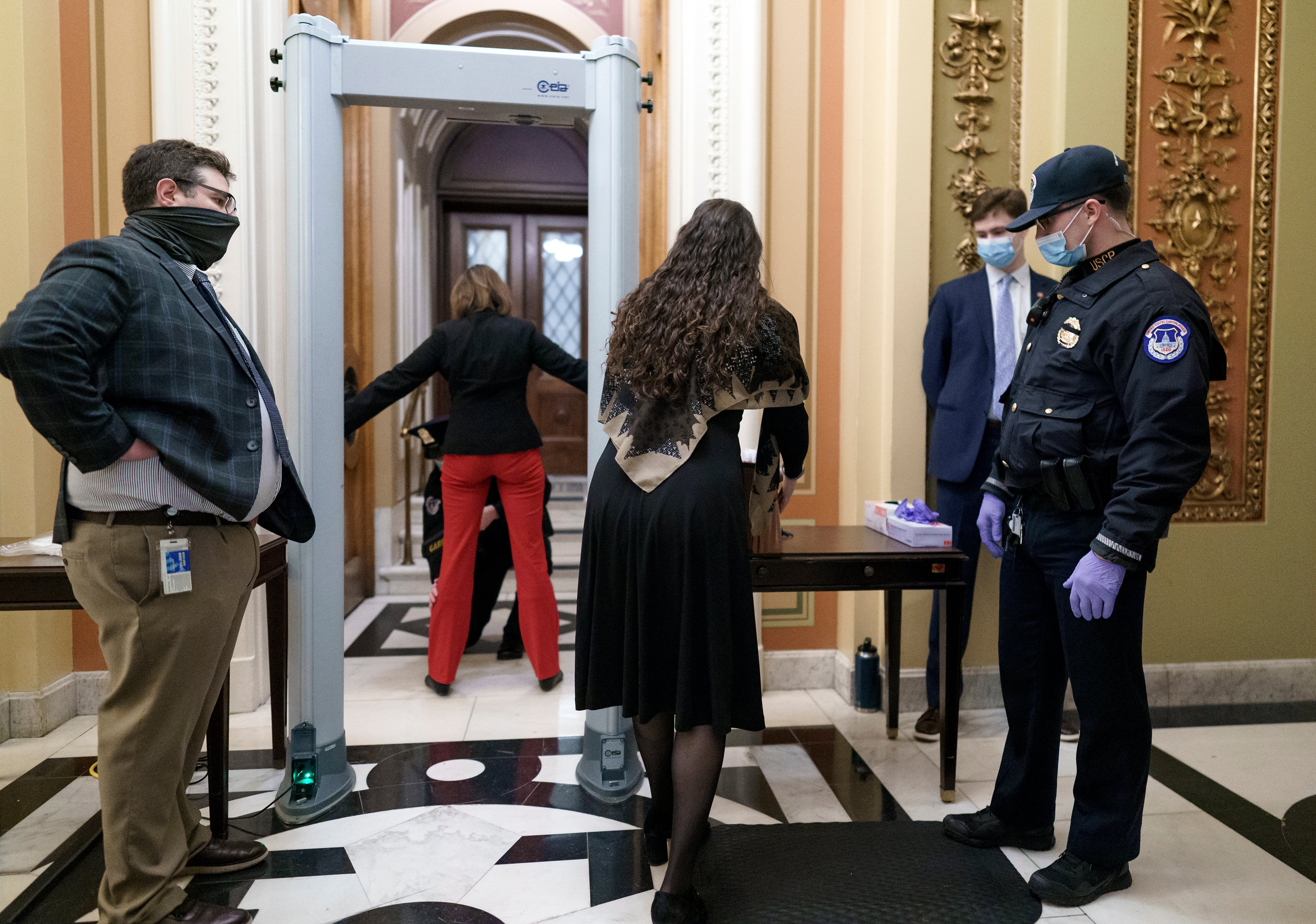 Congress Civility to Hostility