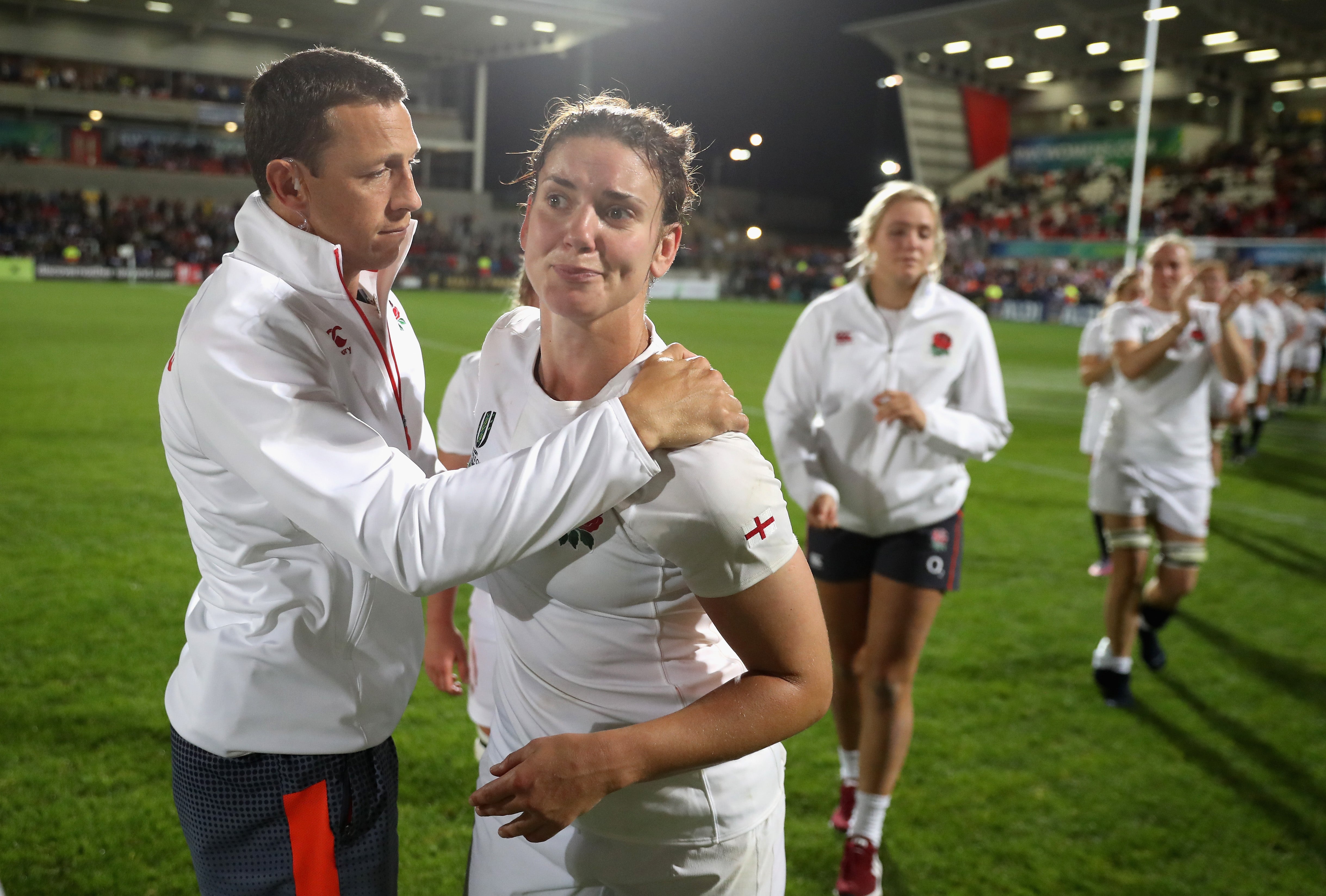 The heartbreak of losing the 2017 World Cup final to New Zealand is driving Sarah Hunter