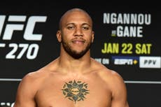 UFC Paris card: Gane vs Tuivasa and all fights this weekend