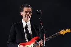 Reading festival review, day three: The 1975’s last-minute headline slot feels like 80 minutes in a Top Gun bar scene