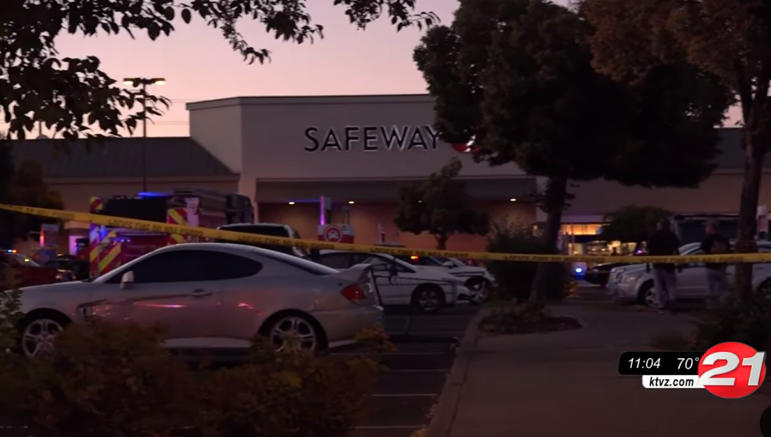 On Sunday night, a gunman entered a Safeway grocery store in Oregon and opened fire, fatally wounding two victims. The gunman was found inside the store by police where they said he died from a gunshot wound