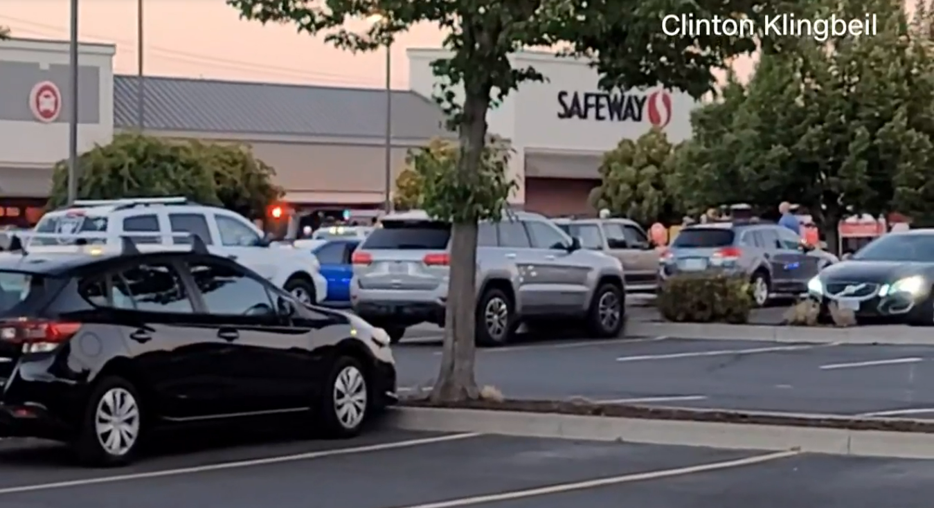 A gunman entered into a Safeway in Bend, Oregon and shot and killed at least two people, police said