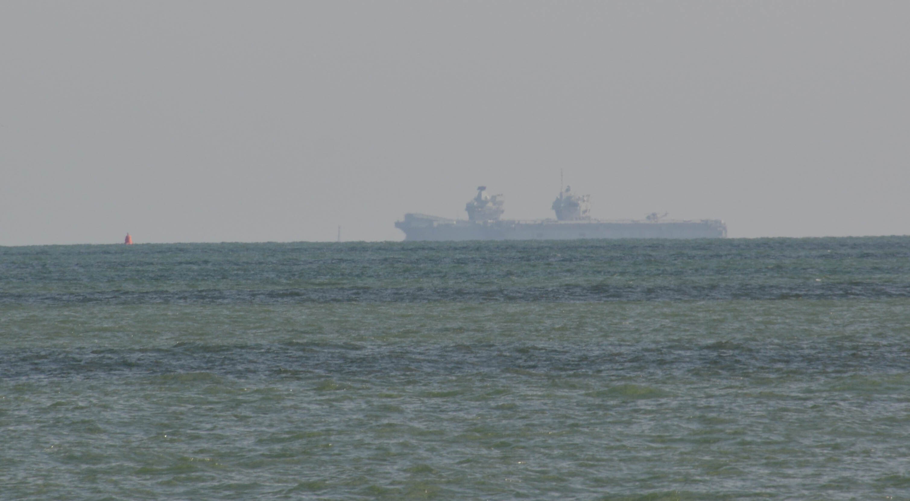 Navy carrier Prince of Wales limping back to shore after breaking down