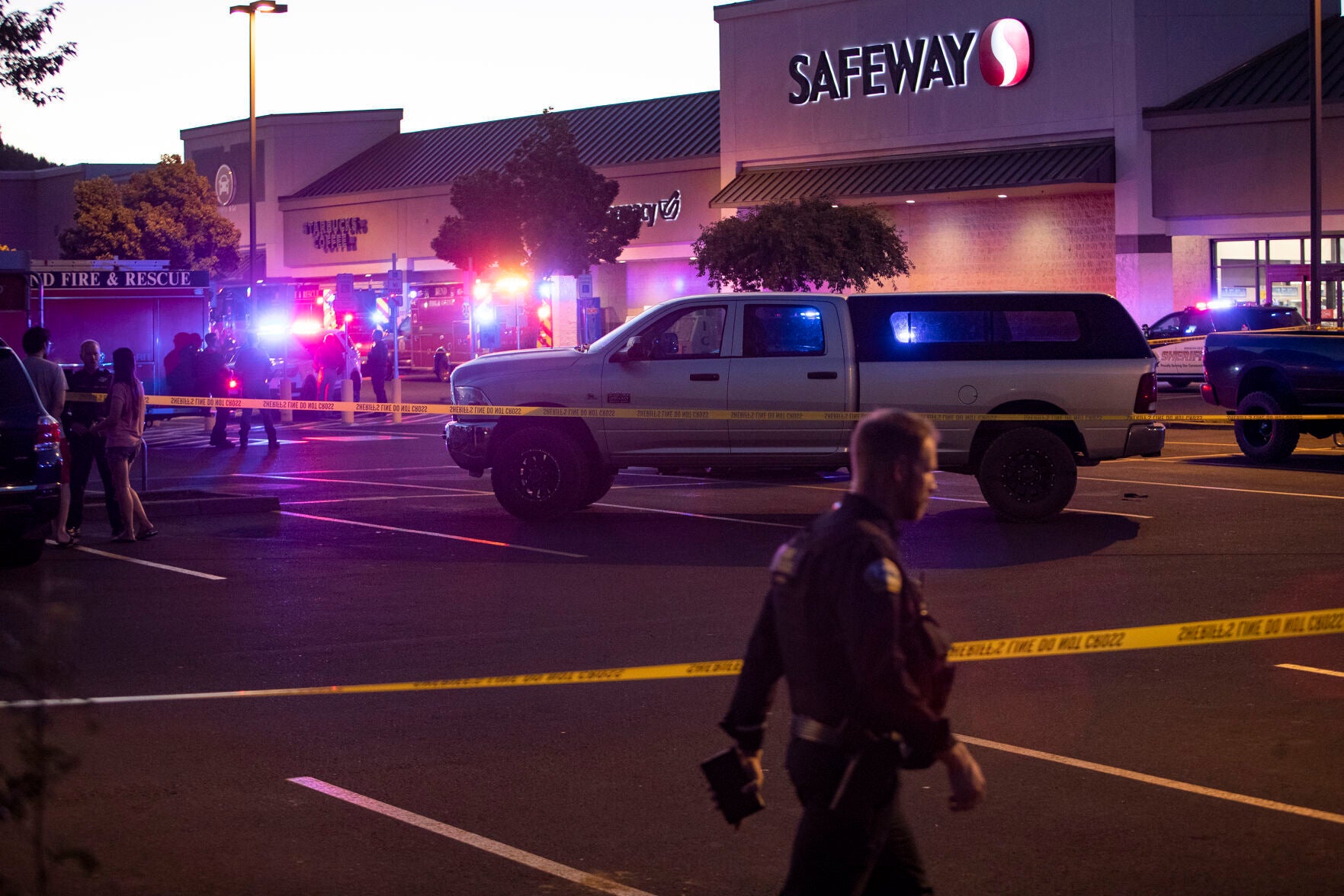 Oregon Grocery Shooting