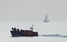 Albanian migrants crossing Channel ‘face criminal record checks by own police at Dover’