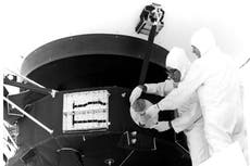 An alien hunting radio telescope has picked up humanity’s most distant creation