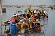 Pakistan floods - live: More than 1,100 dead as disaster could ‘cost $10bn’