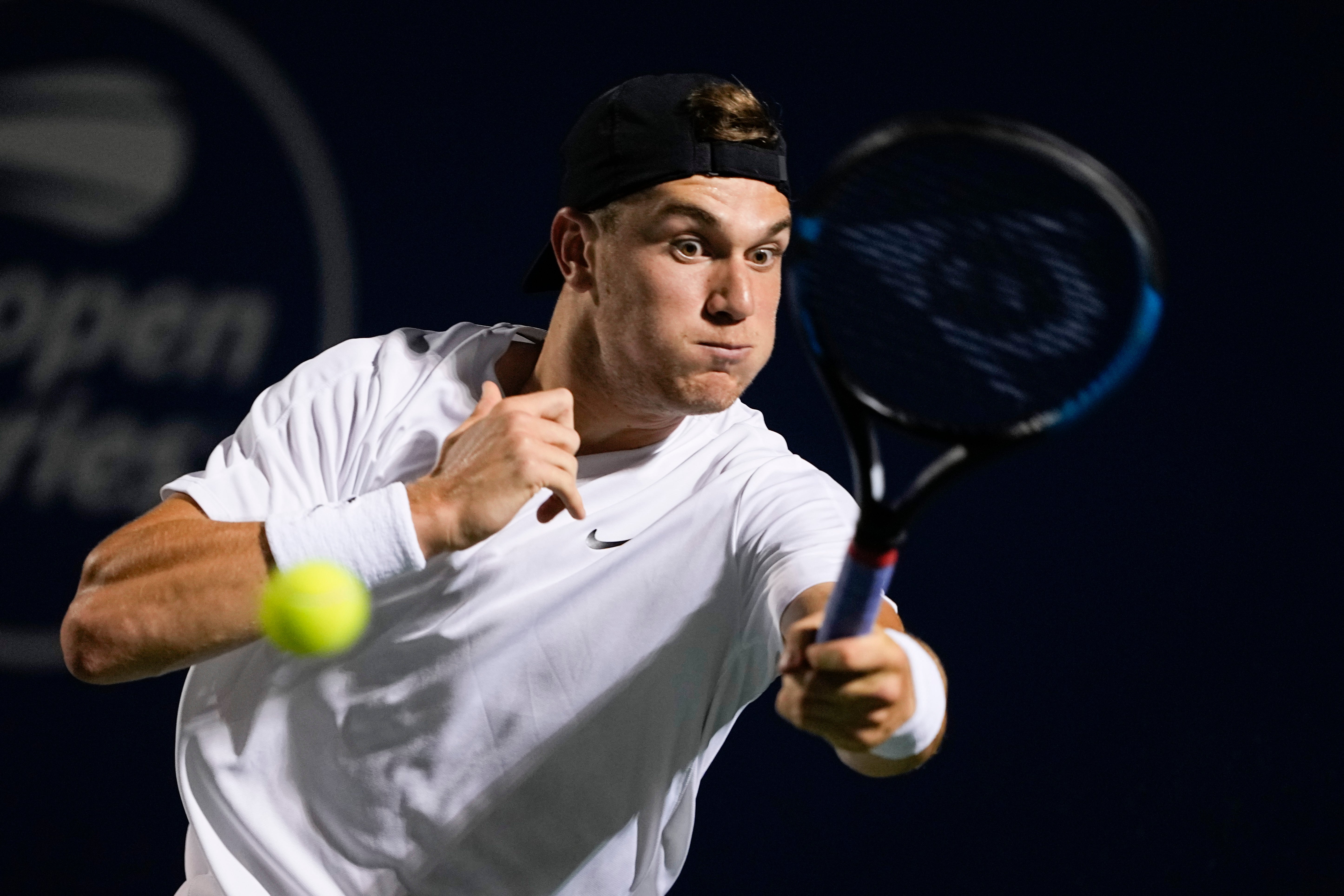 Jack Draper made a winning US Open debut against Emil Ruusuvuori to set up a second-round clash with sixth seed Felix Auger-Aliassime (Chris Carlson/AP)