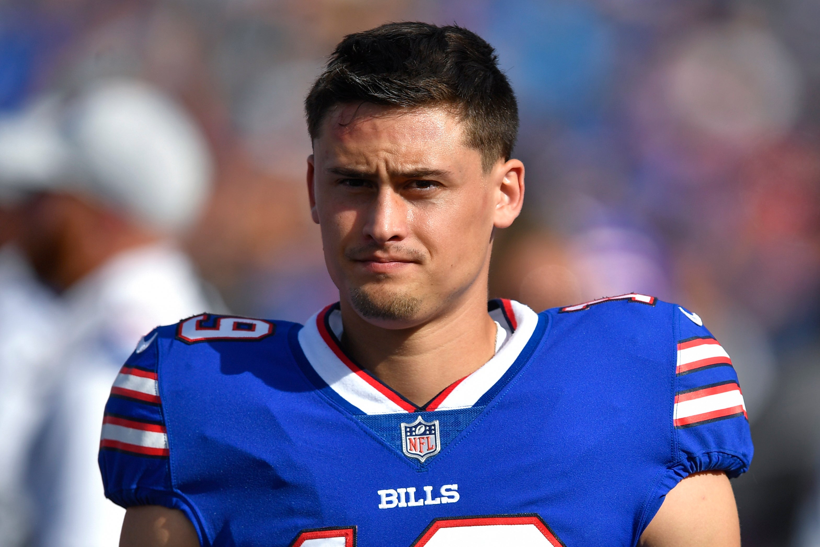 Bills Araiza Released Football