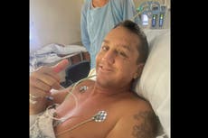 Florida alligator handler has arm partially amputated after second ‘extreme’ attack in nine years