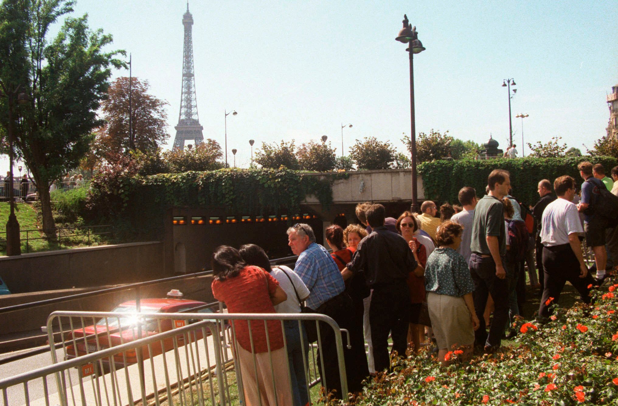 AP Was There Diana’s Final Hours