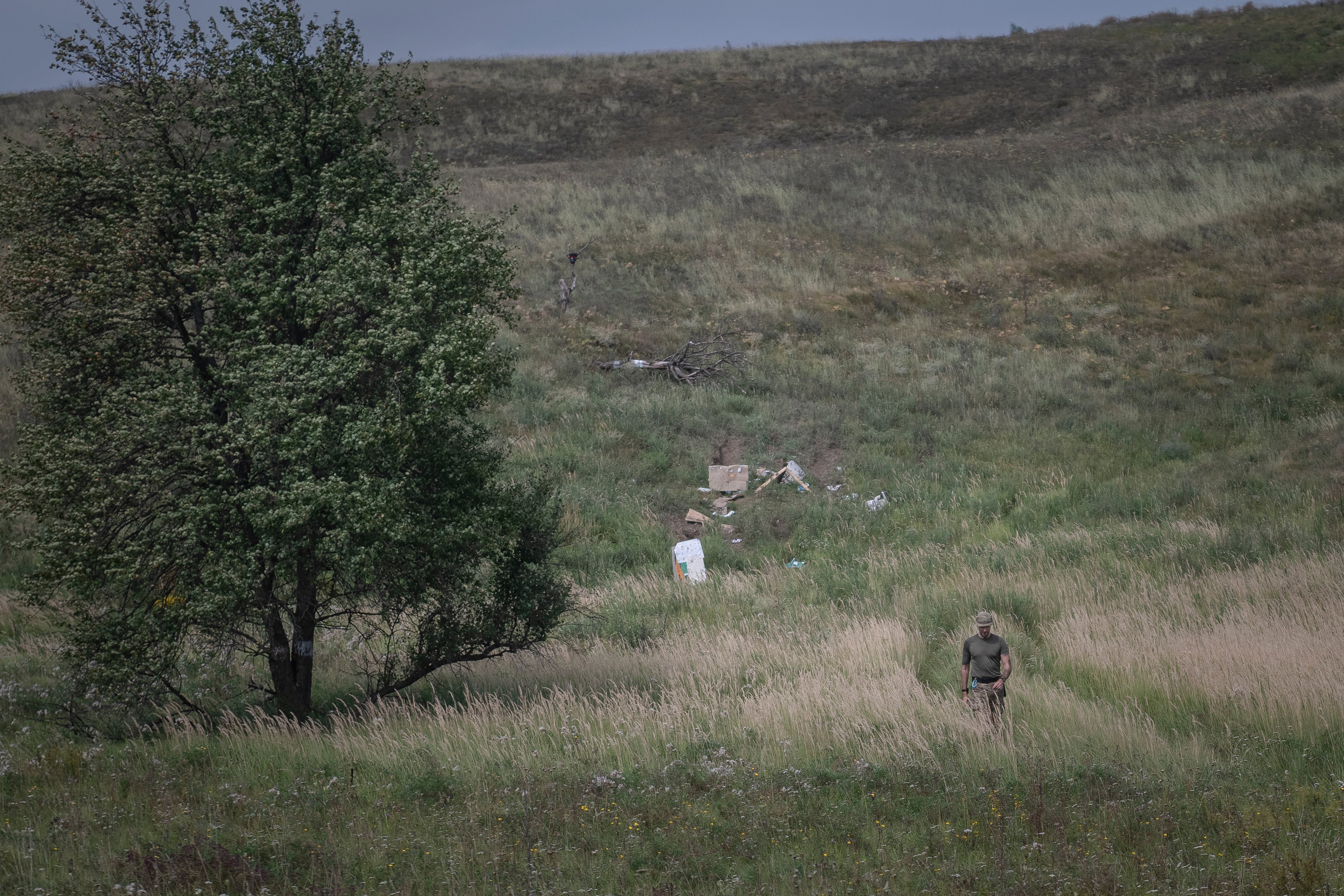 Russia Ukraine War Volunteer Sniper