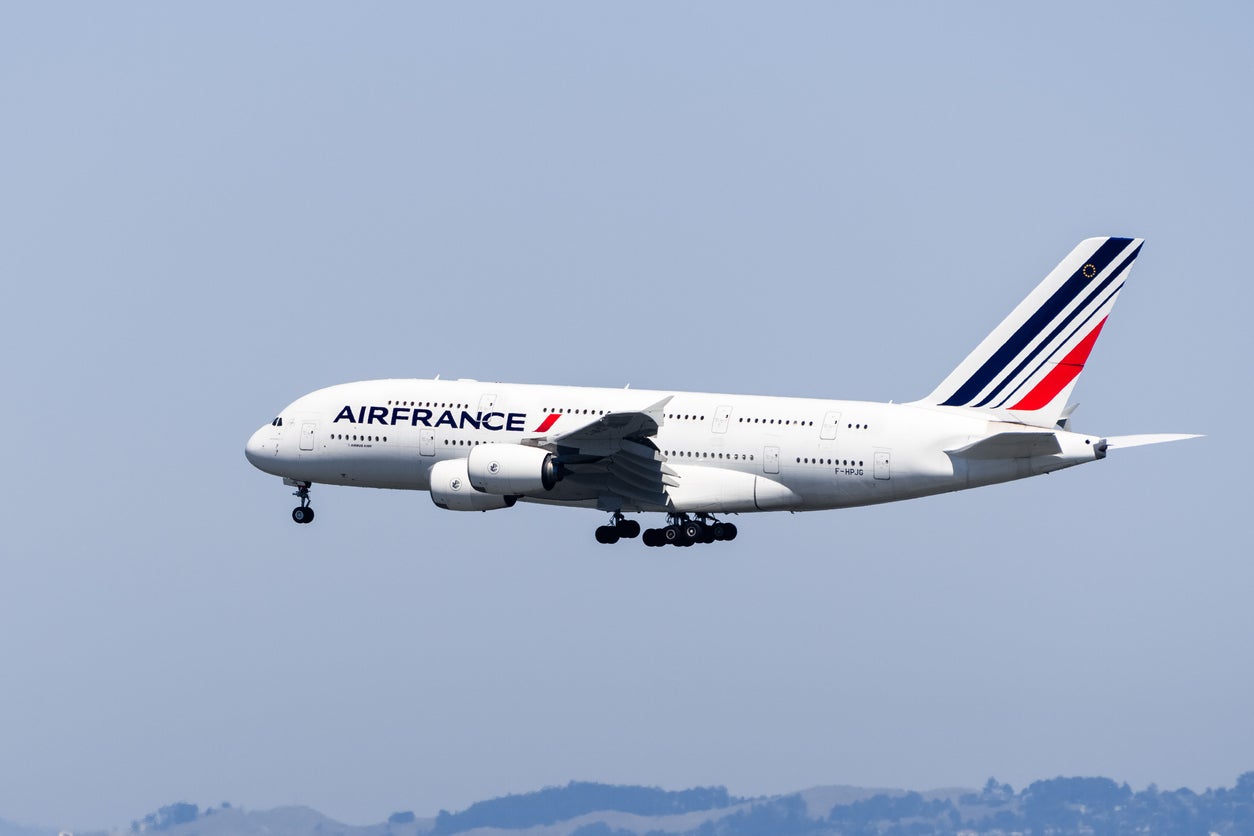 France announced in April 2022 that it would ban some short haul flights