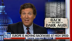 Tucker Carlson insists Putin is winning the war in Ukraine and blames Biden for not ending it