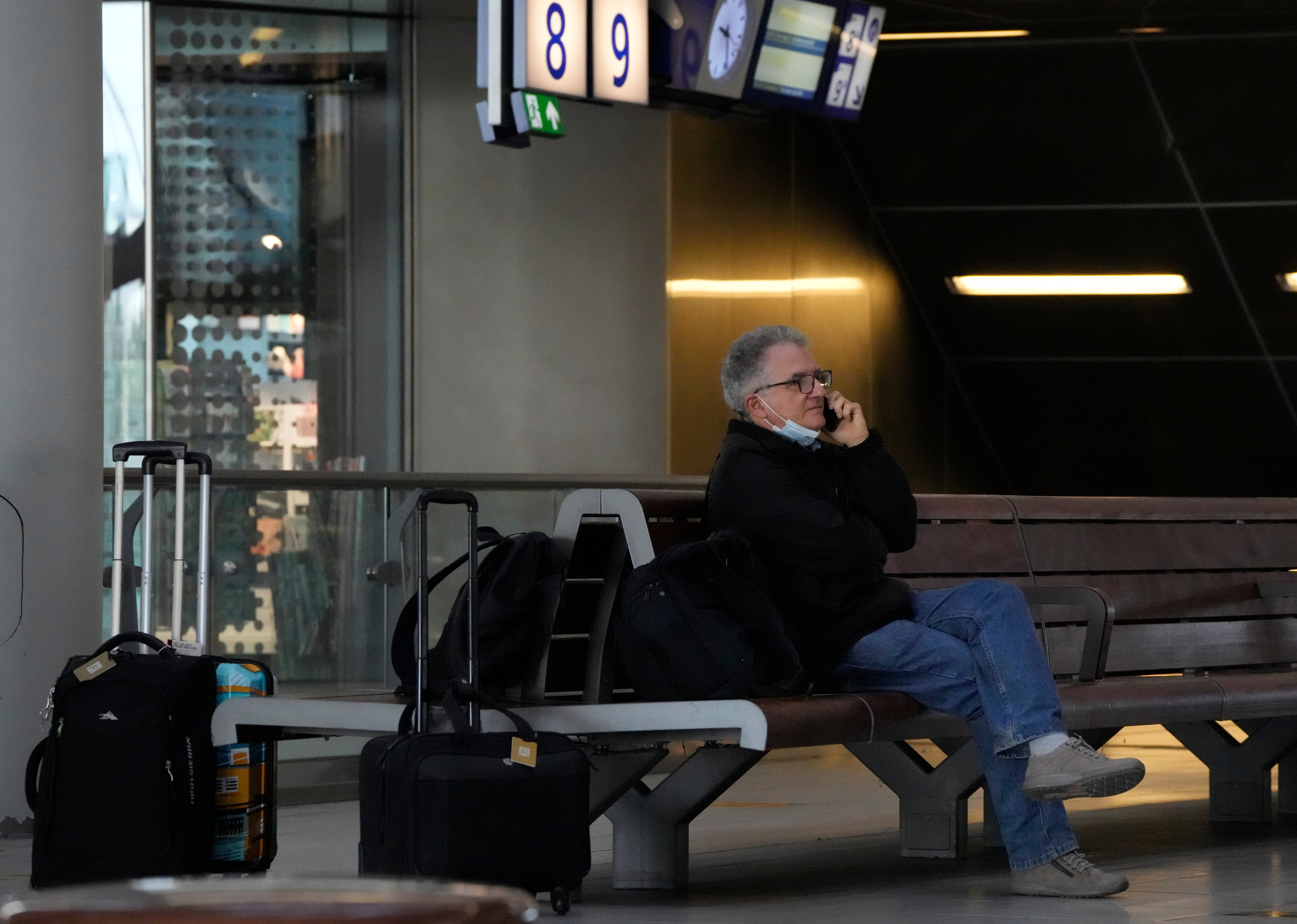 Netherlands Rail Strike