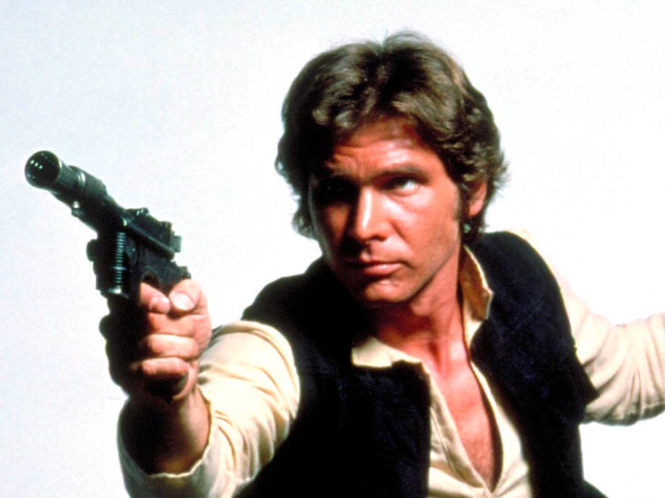 Harrison Ford as Han Solo