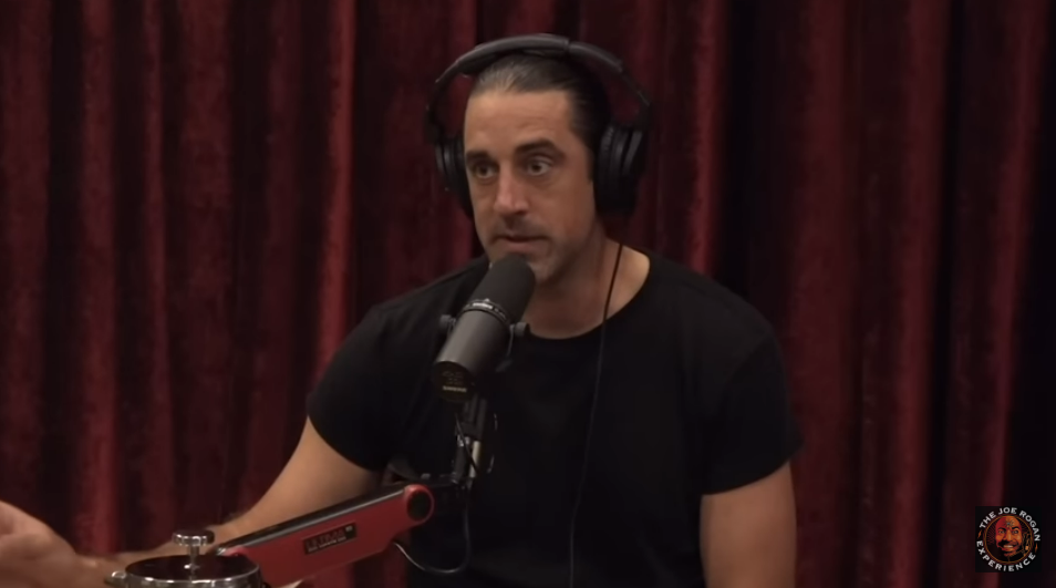 Green Bay Packers quarterback Aaron Rodgers sat down to discuss Covid-19 vaccines and lockdown measures with podcast host Joe Rogan recently