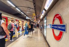 Man arrested after ‘trying to pull woman onto Tube tracks’ at King’s Cross