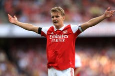 Martin Odegaard ‘more humble and more hungry’ after being made Arsenal captain
