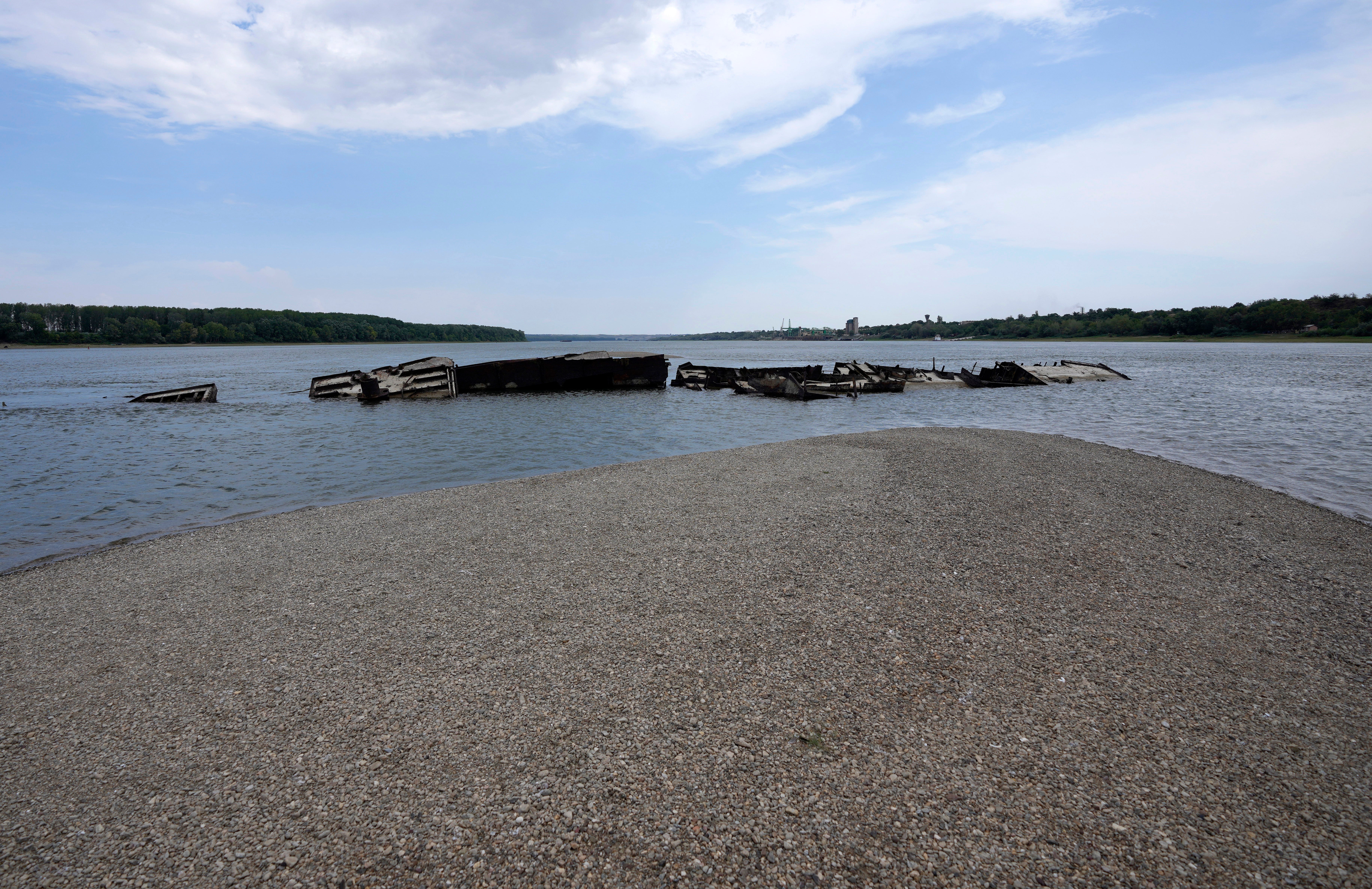 Serbia Danube Sunken History