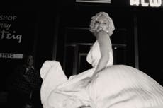 Marilyn Monroe film ‘Blonde’ arrives in Venice