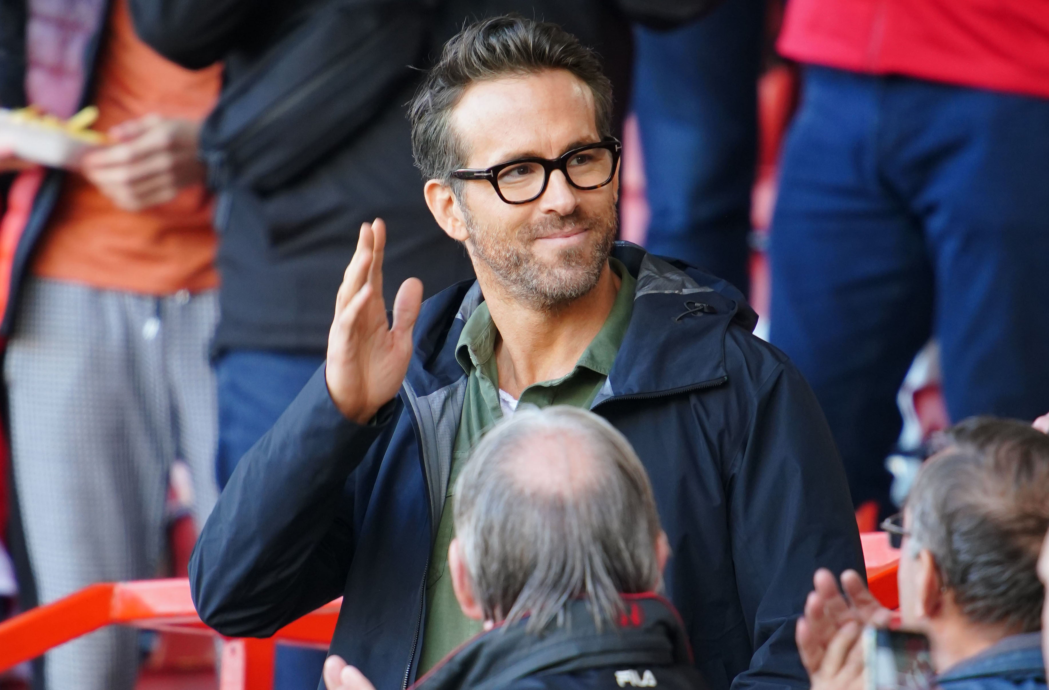 Wrexham co-owner Ryan Reynolds has criticised the National League for failing to consider allowing clubs to stream live matches at home and abroad (Peter Byrne/PA)