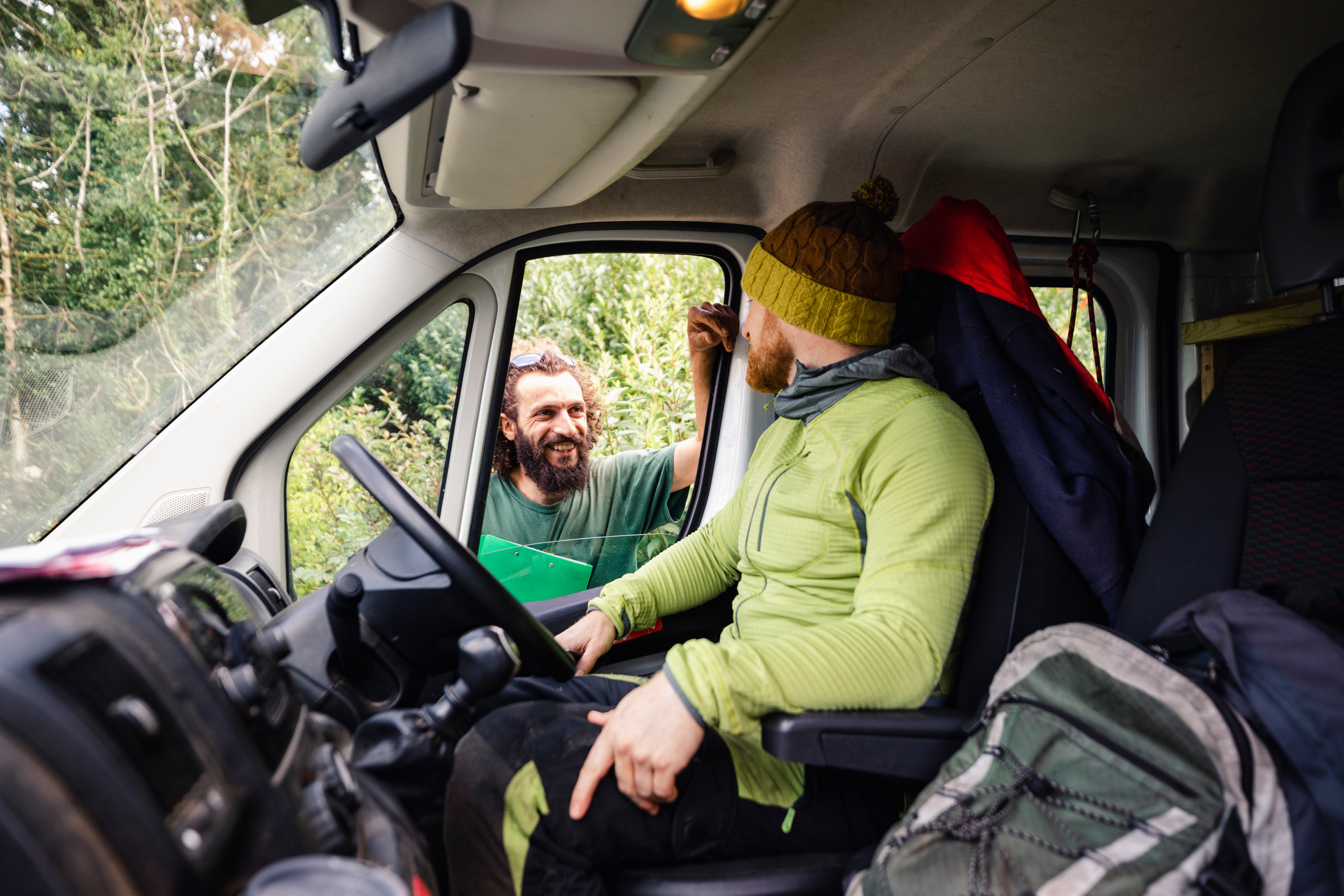 A simple screenwash check is another essential, with wet weather meaning muddier roads