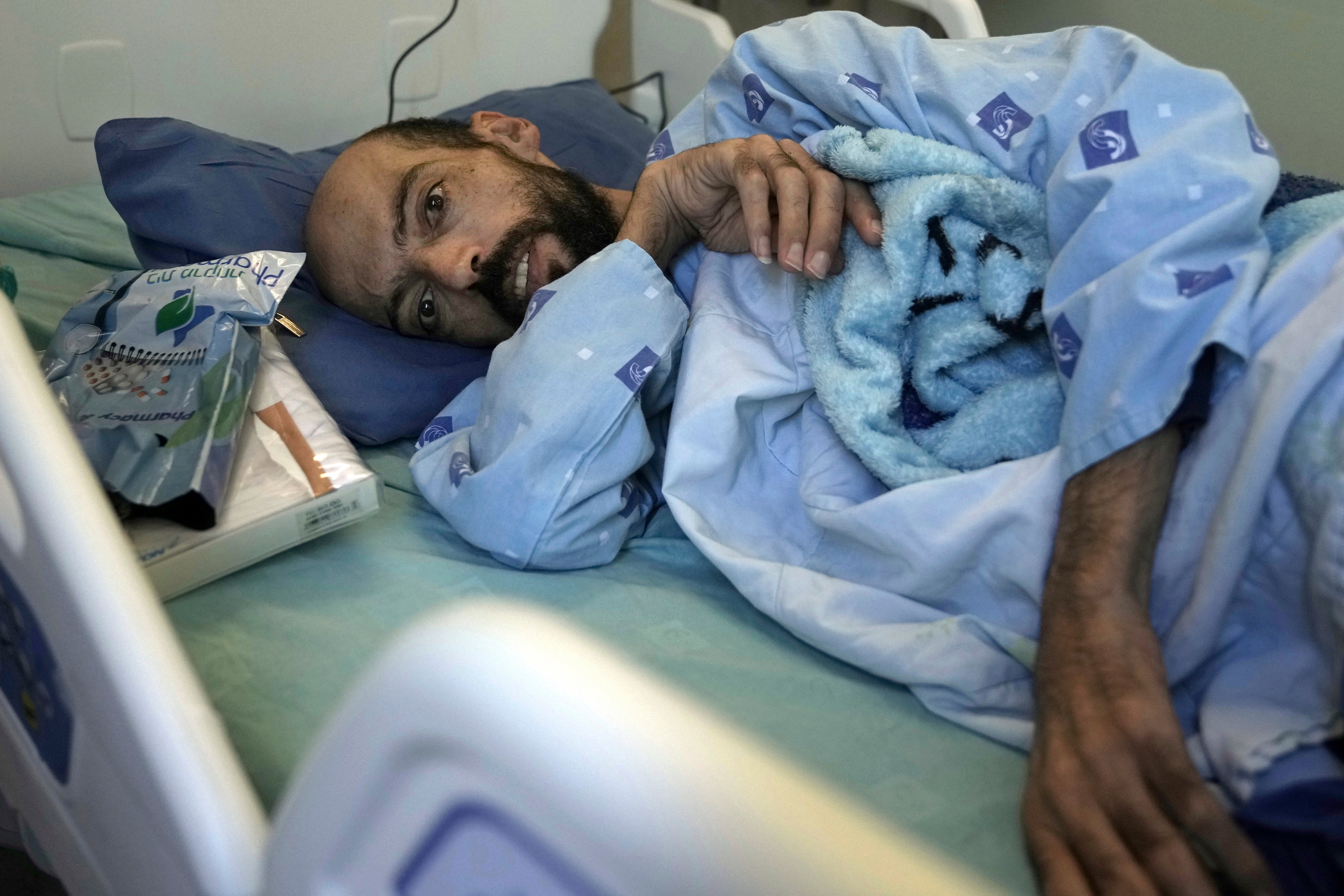 Israel Palestinians Hunger Striker