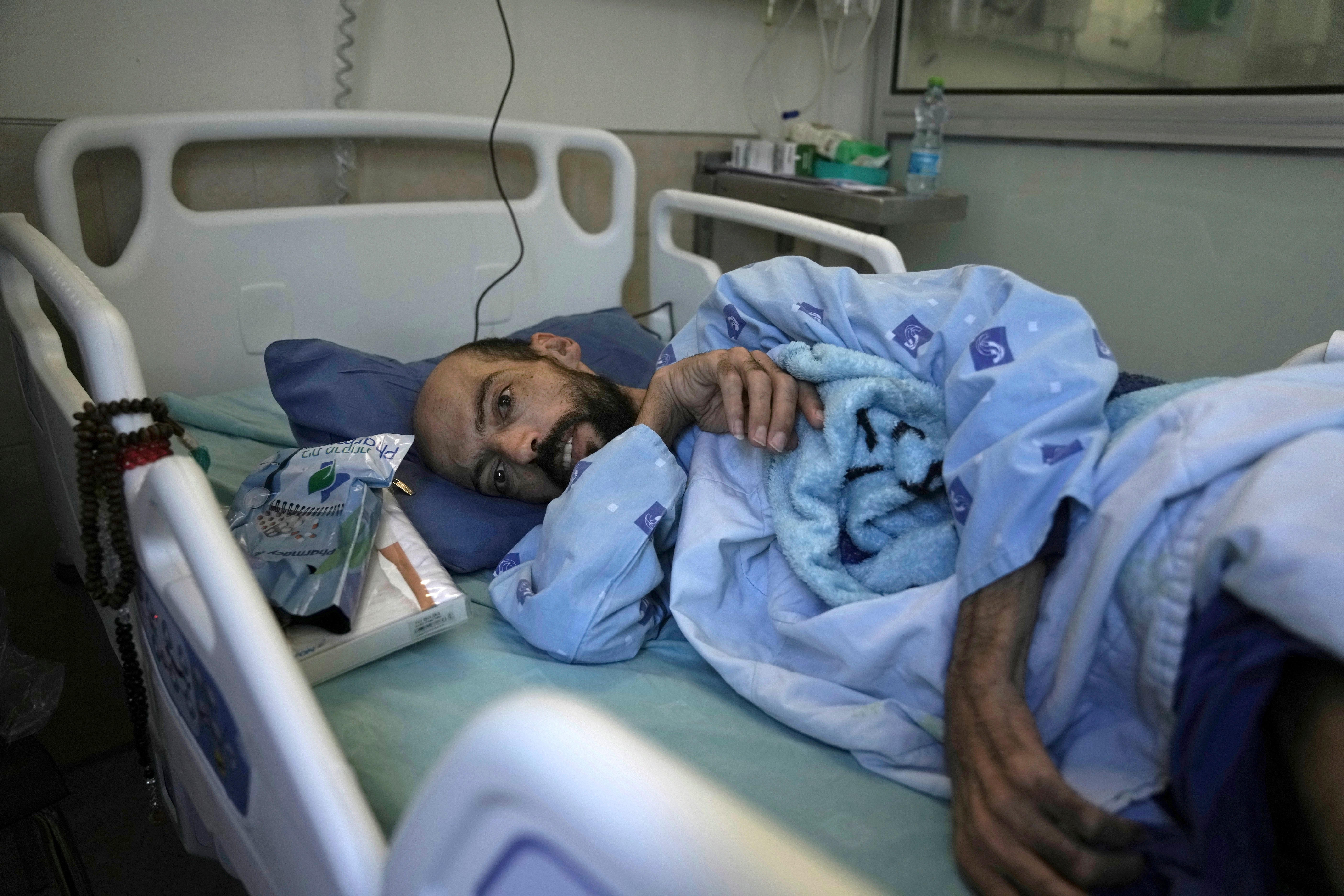 Israel Palestinians Hunger Striker