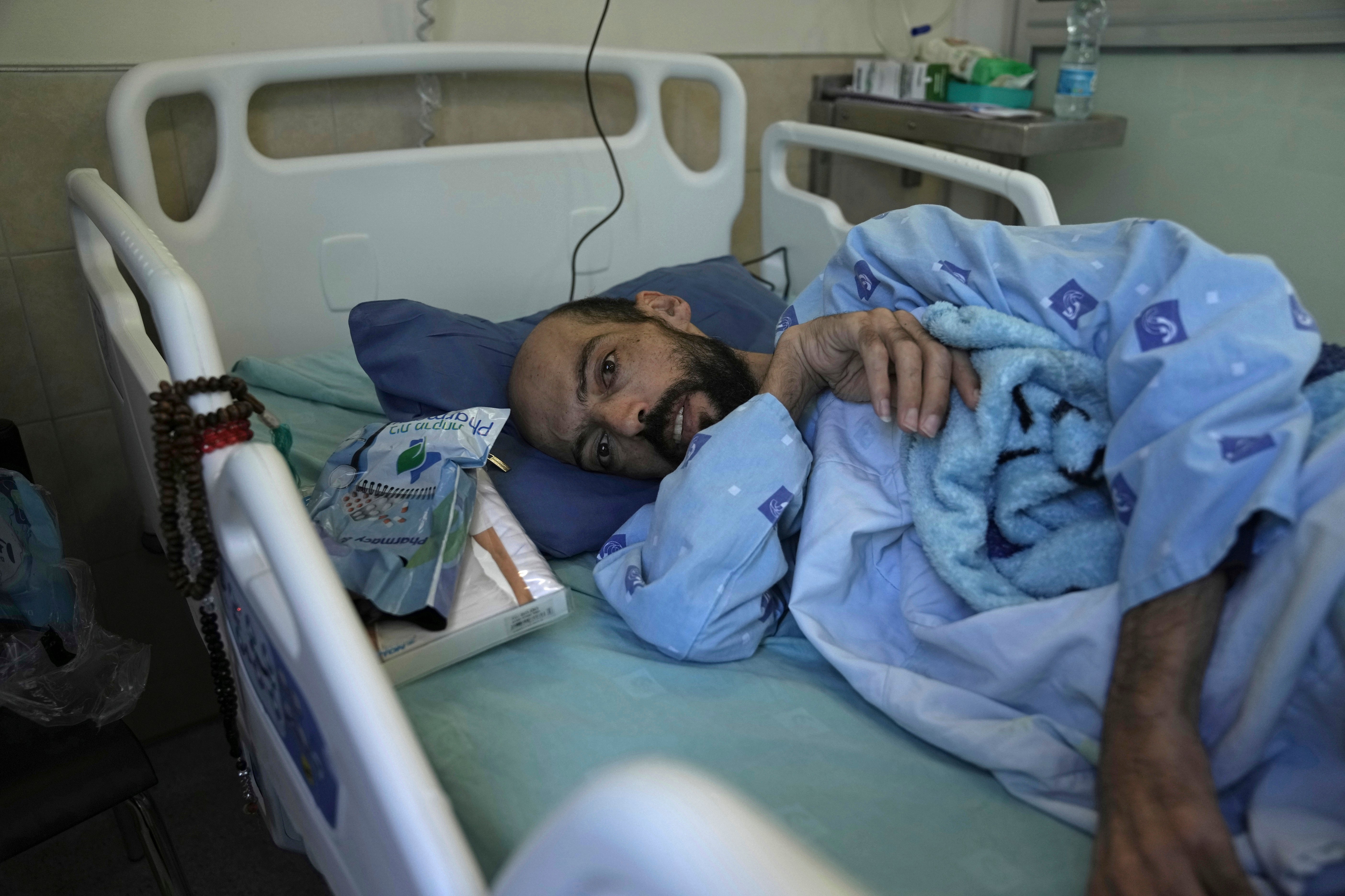 Israel Palestinians Hunger Striker