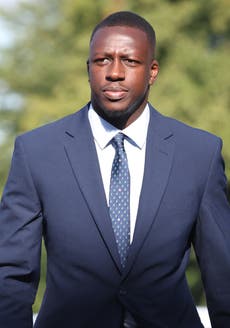 Alleged Benjamin Mendy rape victim looked ‘worried’ at footballer’s party